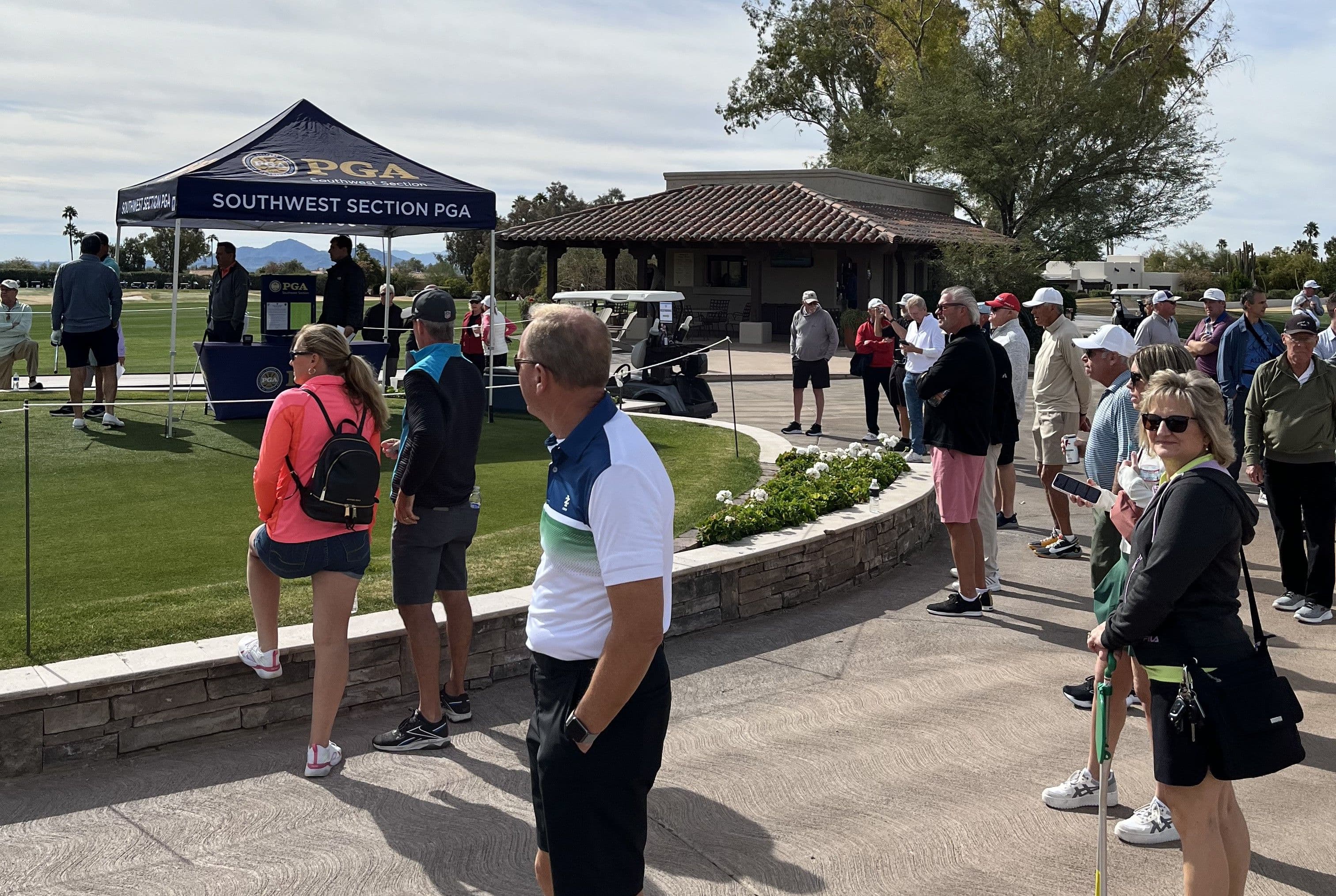 On the Ground at the Monday Q