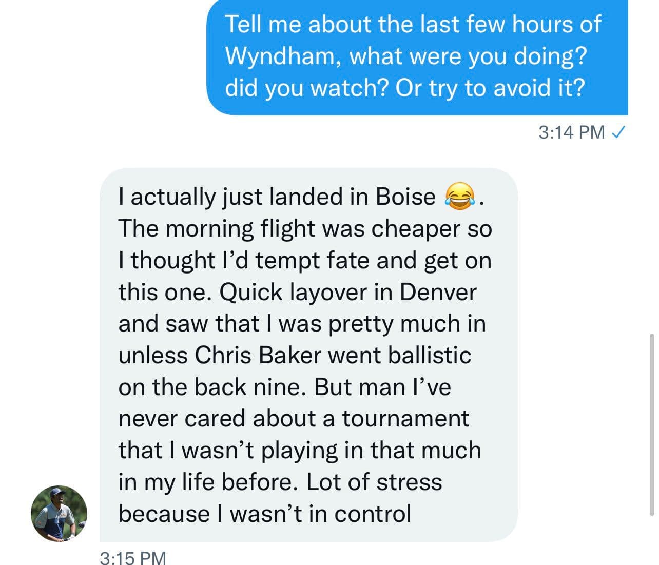 Dear Max, Corey, and Sahith